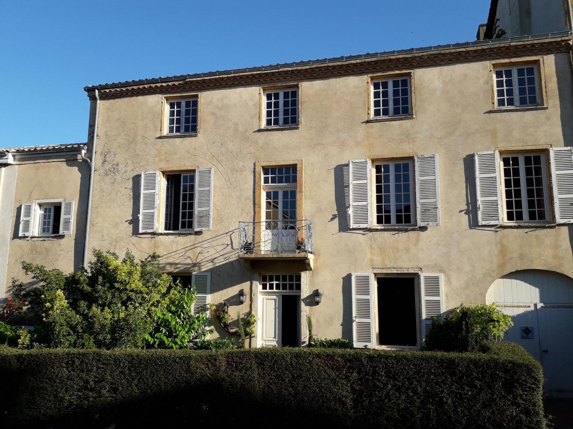 La Chanoinesse Salles-Arbuissonnas-en-Beaujolais Экстерьер фото
